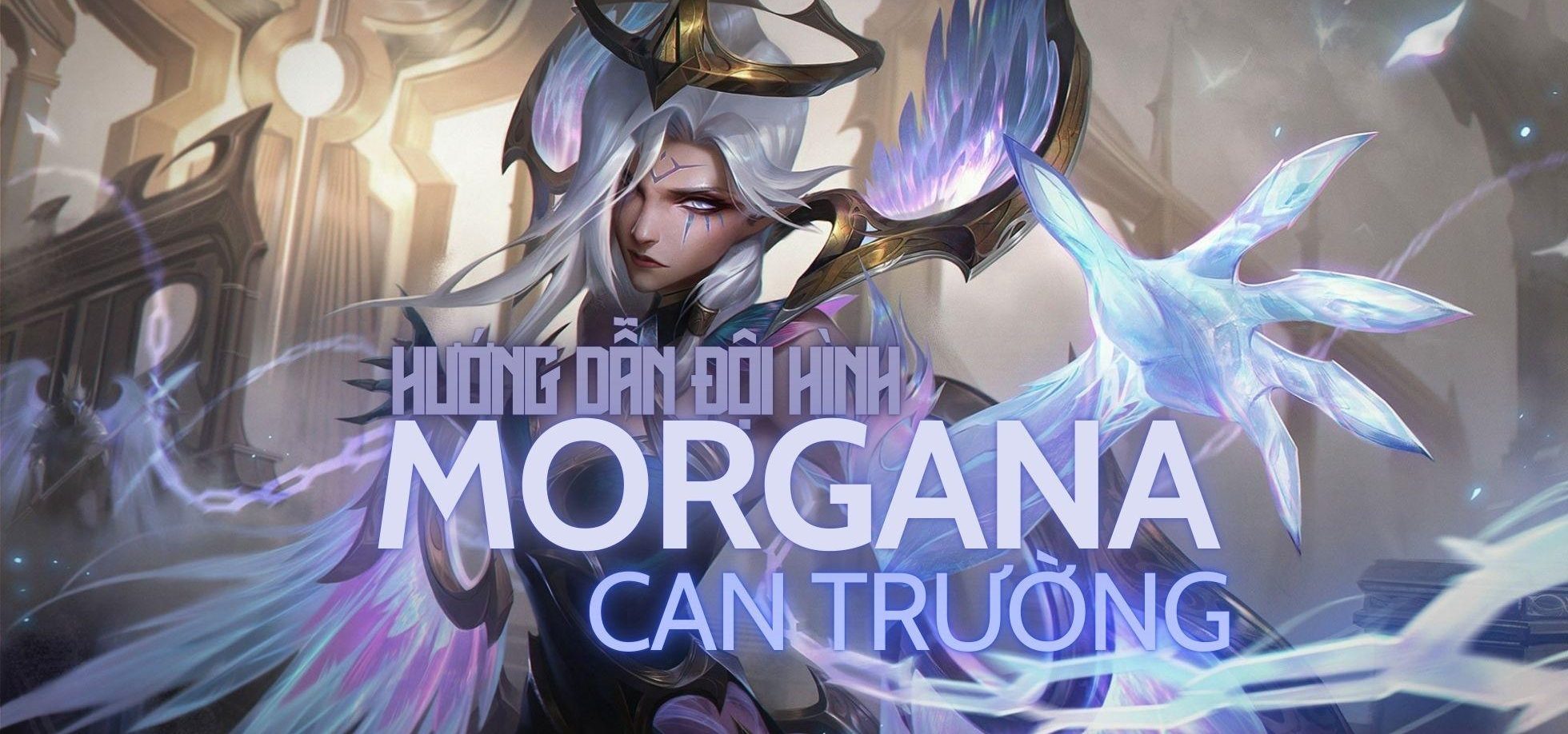 bìa Morgana can trường