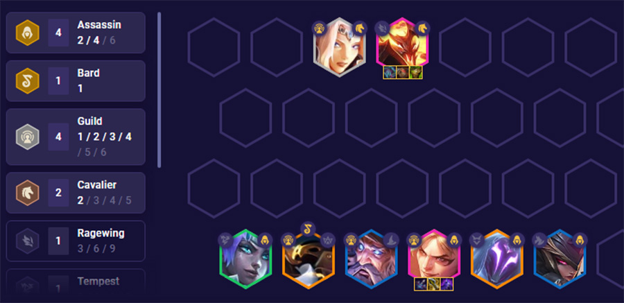 đội hình mạnh Mùa 7 TFT