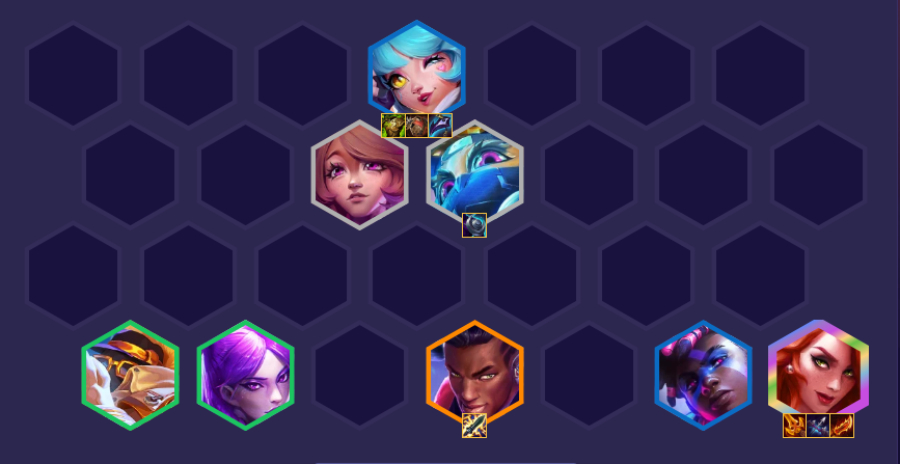 đội hình mùa 10 tft