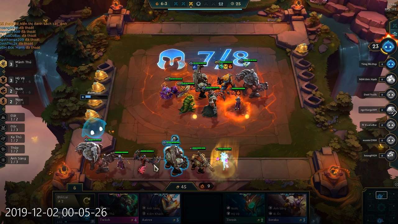 đội hình tft mùa 2