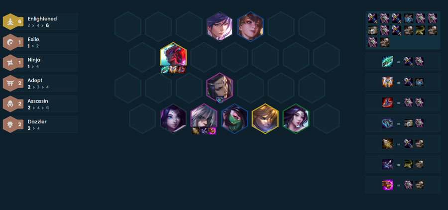 đội hình tft mùa 4