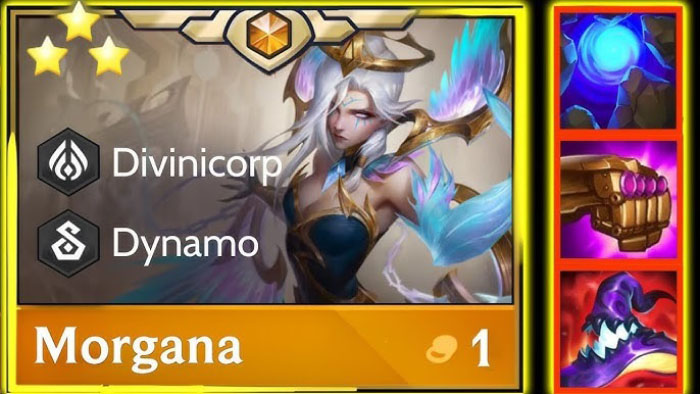 morgana 1 vàng