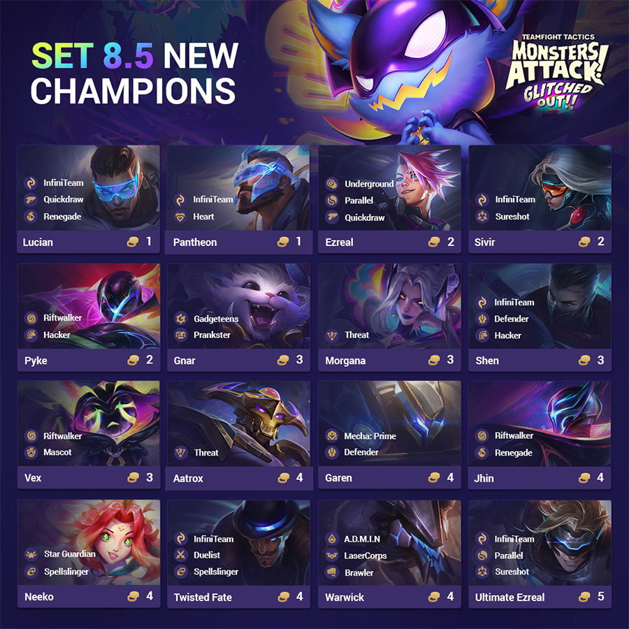 tộc hệ mùa 8 tft