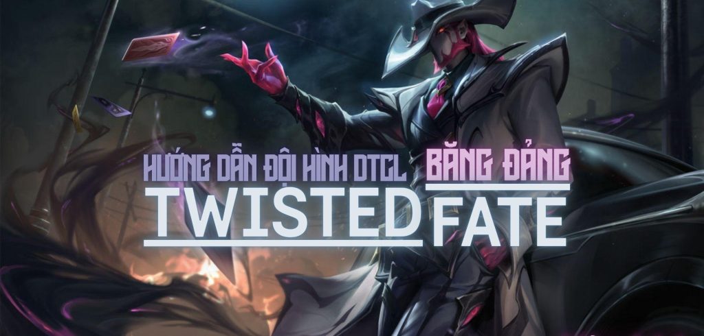 Băng Đảng Twisted Fate bìa