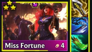Đội Hình Cơ‑Điện Miss Fortune TFT Mùa 14 bìa