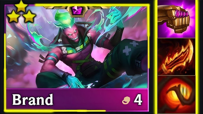 Đội Hình Quỷ Đường Phố Brand TFT Mùa 14 bìa