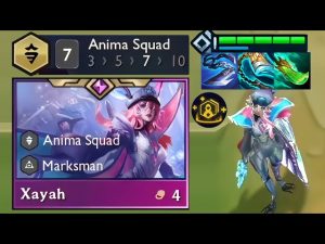 Đội Hình Siêu Thú Xayah TFT Mùa 14 bìa