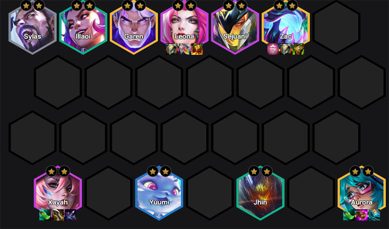 Đội Hình Siêu Thú Xayah TFT Mùa 14