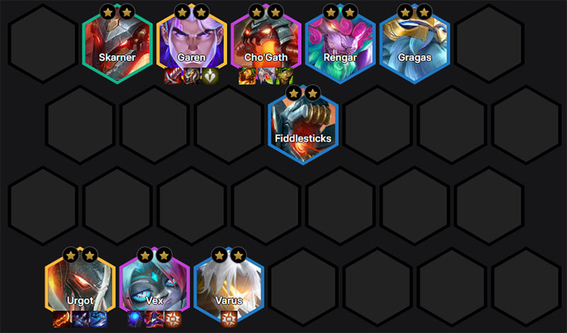 đội hình robot bộc phá tft