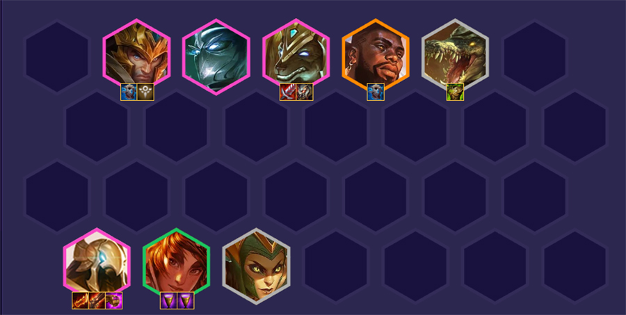 đội hình tft mùa 9