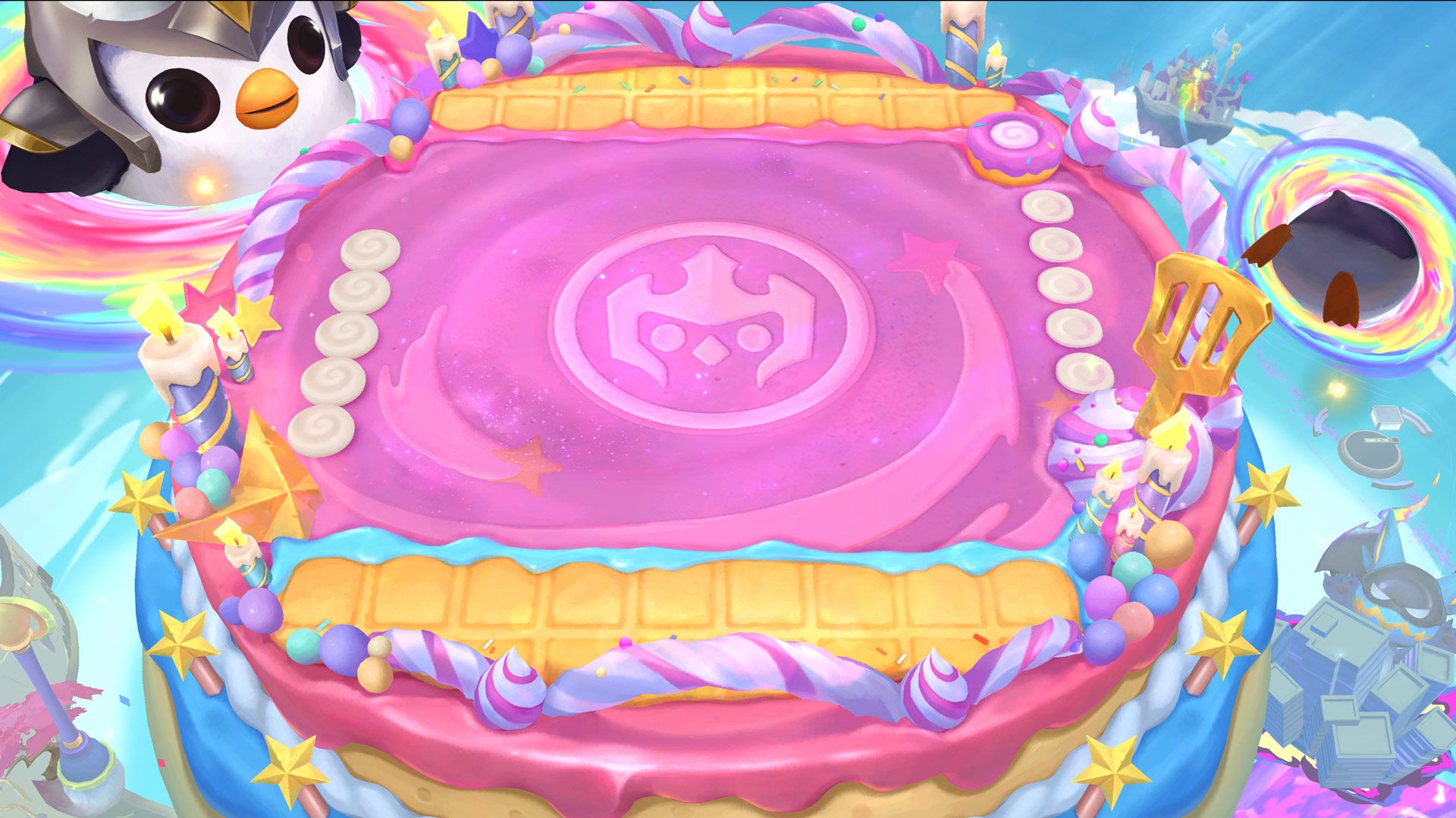 sự kiện tft pengu party