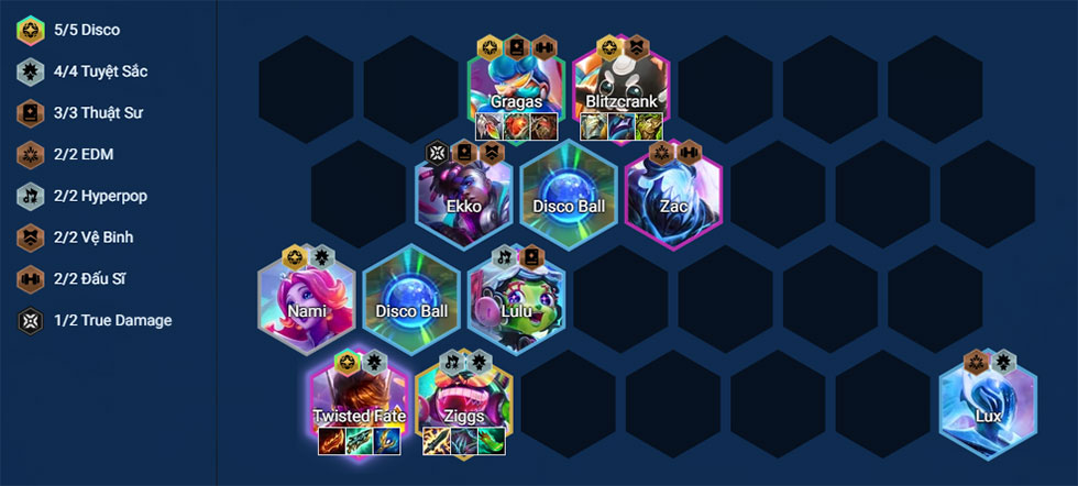 tft mùa 10 đội hình